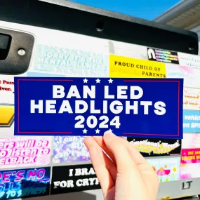 LEDs 2024 Bumper Sticker