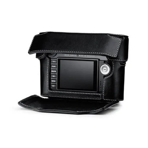 Leica Ever-Ready Case for Leica M or M-P Camera with Long Front Section (Black)