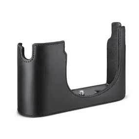 Leica Half Case Q3 (Leather, Black)