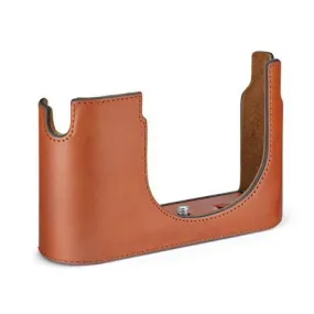 Leica Half Case Q3 (Leather, Cognac)