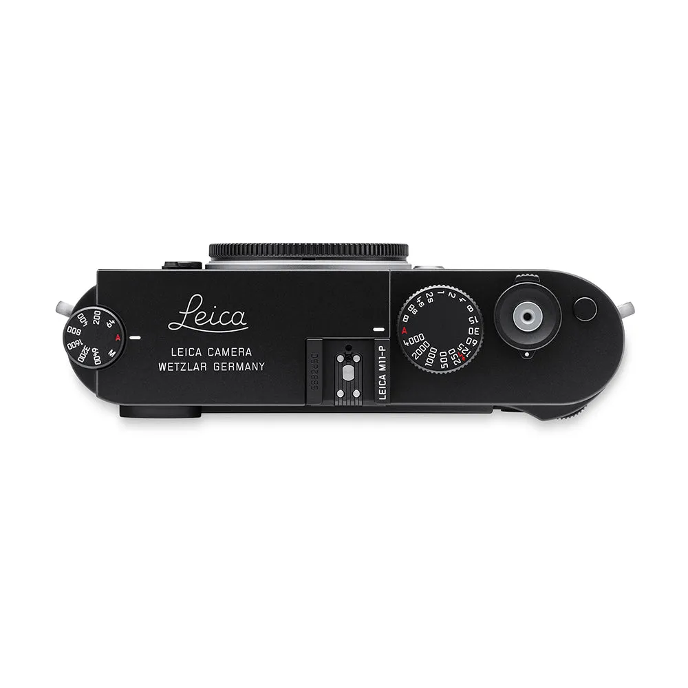 Leica M11-P, black finish