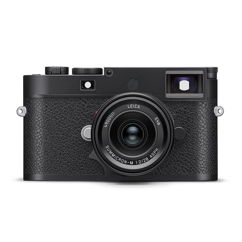 Leica M11-P, black finish