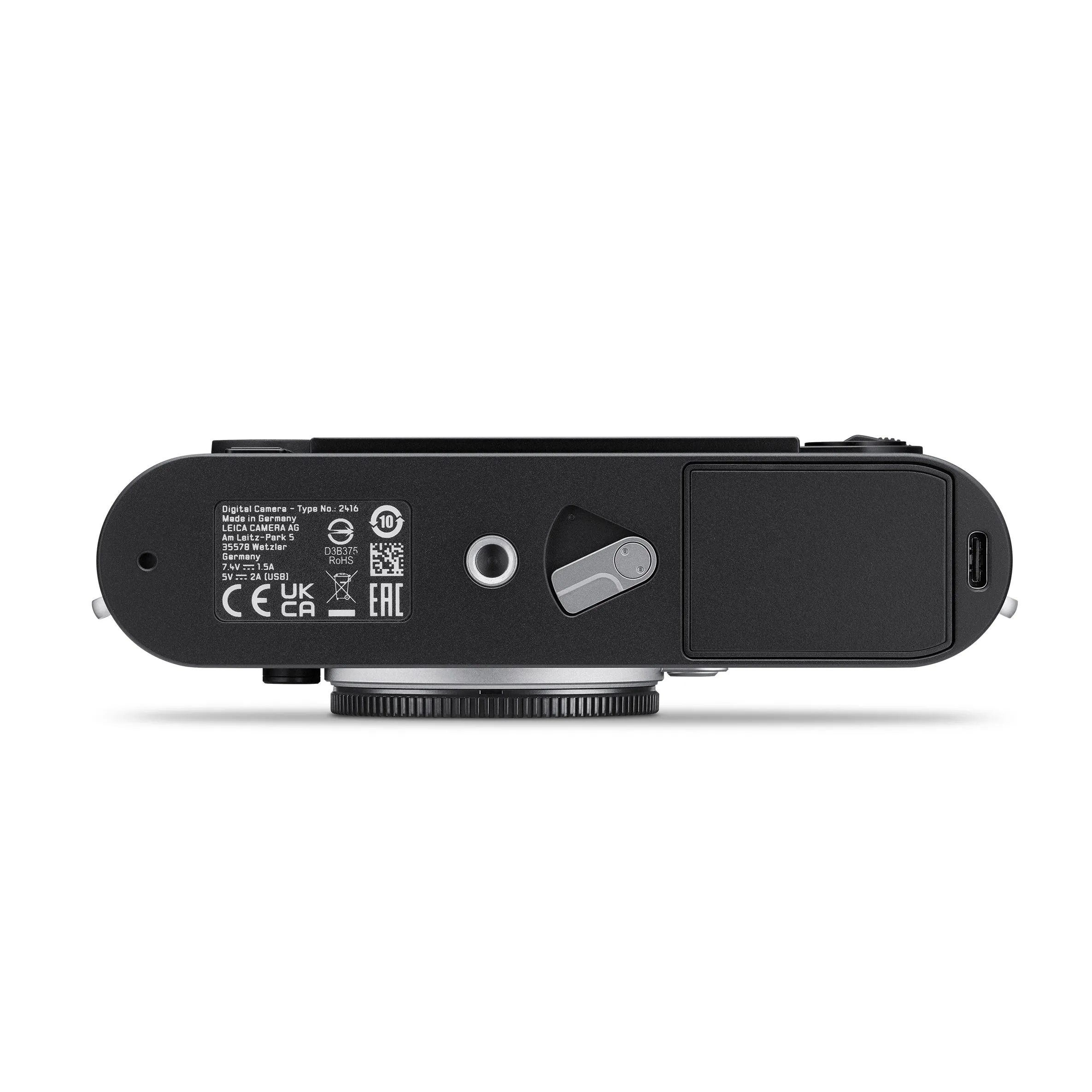 Leica M11-P, black finish
