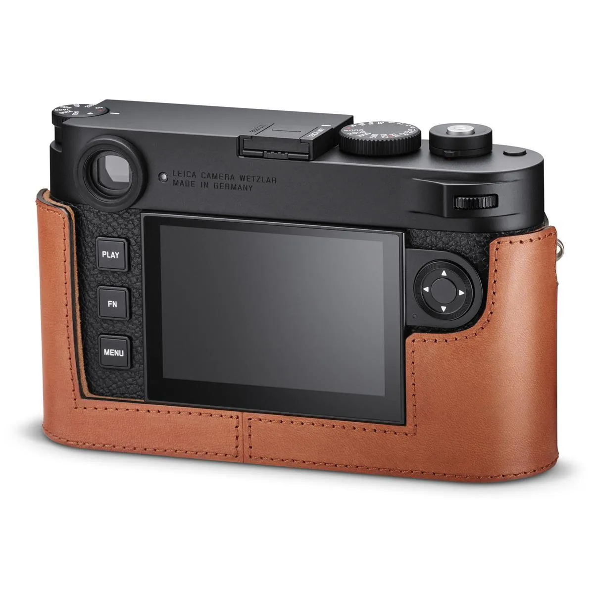 Leica M11 Protector Case (Cognac)
