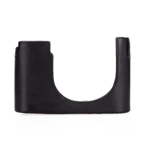 Leica Q3 Half Case, Leather, Black