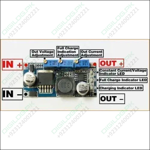 Lm2596 Dc-dc Step Down Cc Cv Power Supply Module Led Driver Battery Charger Adjustable Lm2596s Constant Current Voltage
