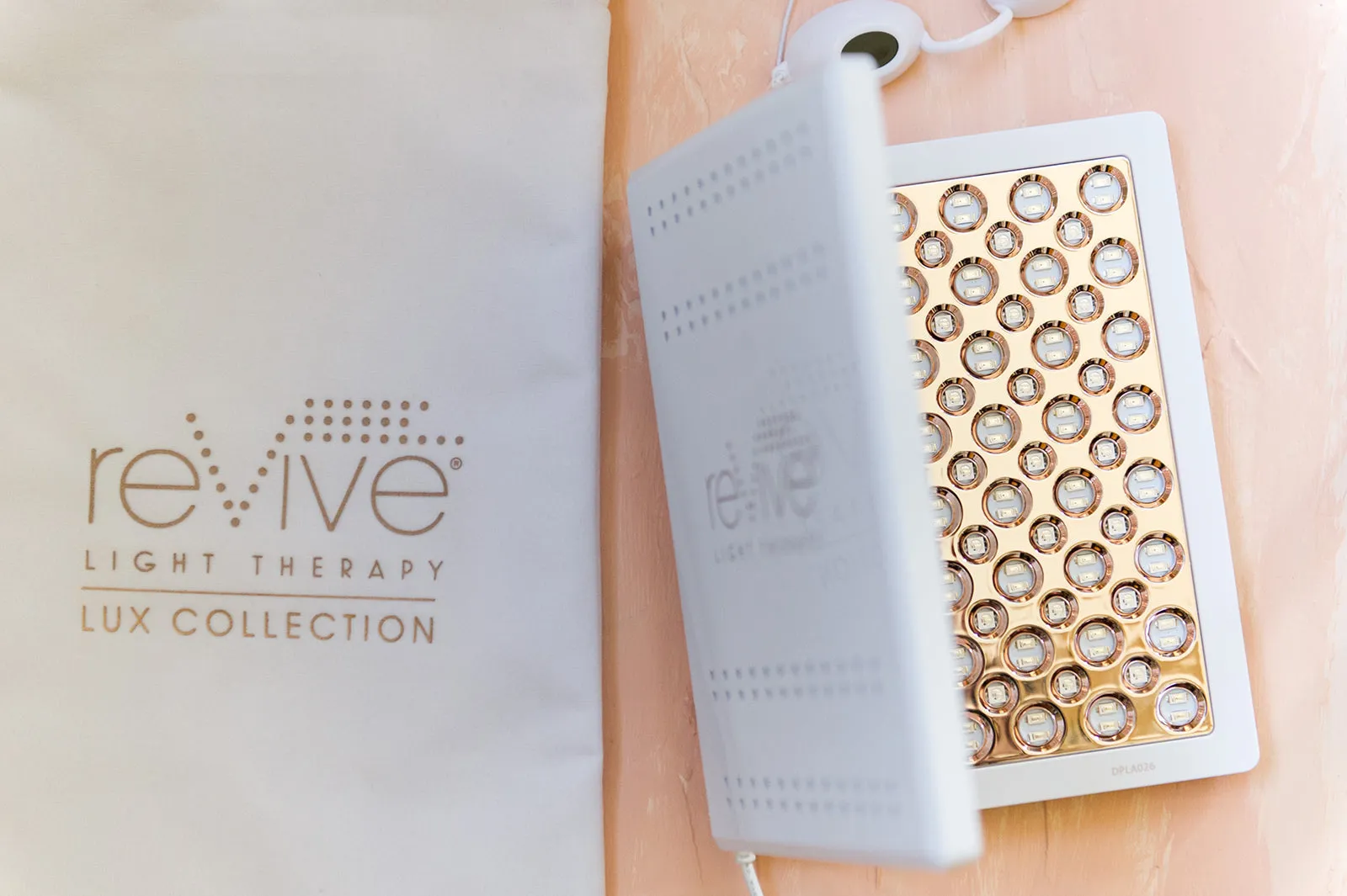 Lux dpl lla LED Wrinkle Reduction & Acne Treatment Panel by reVive Light Therapy