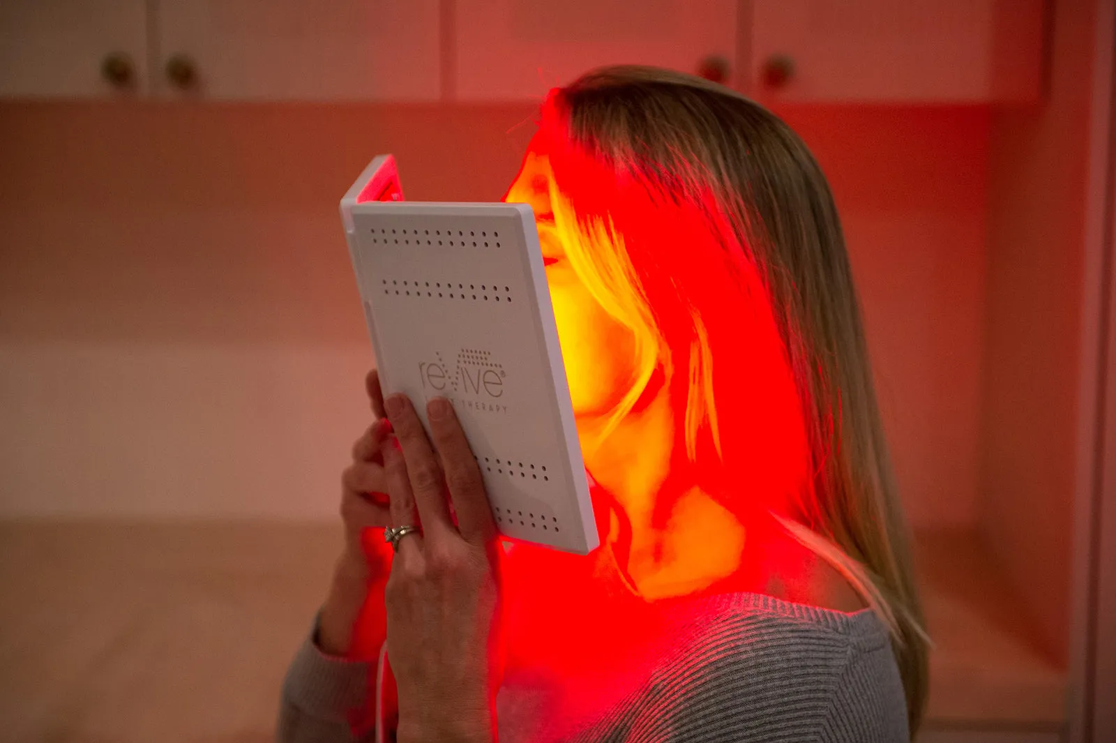 Lux dpl lla LED Wrinkle Reduction & Acne Treatment Panel by reVive Light Therapy