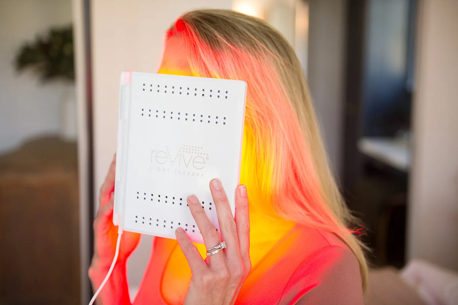 Lux dpl lla LED Wrinkle Reduction & Acne Treatment Panel by reVive Light Therapy