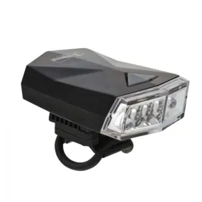 M-Wave Apollo 4.3 LED Battery Headlight - Black