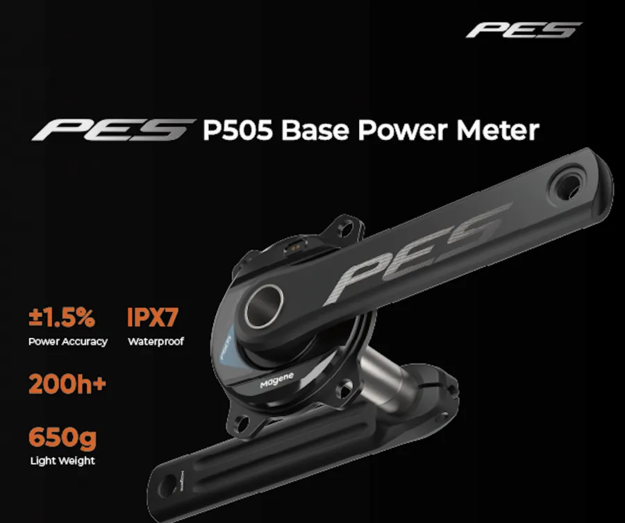 Magene PES-P505 Base Power Meter - (Shimano/BCD 110/4)