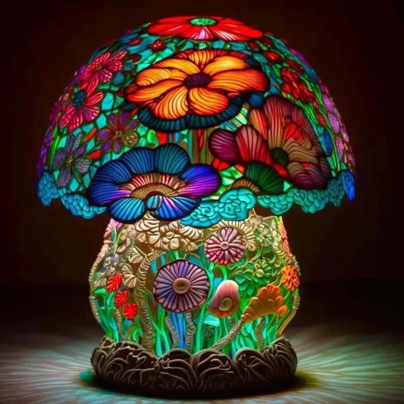 Magical Mushroom Lamp