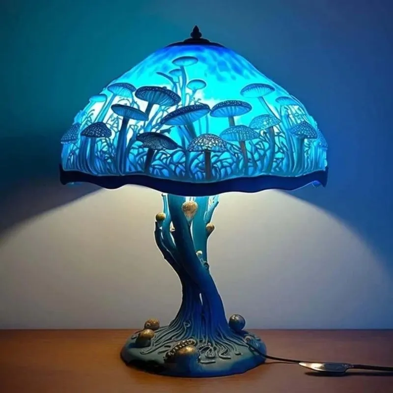 Magical Mushroom Lamp