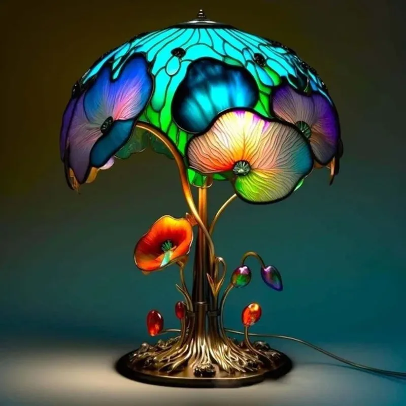 Magical Mushroom Lamp