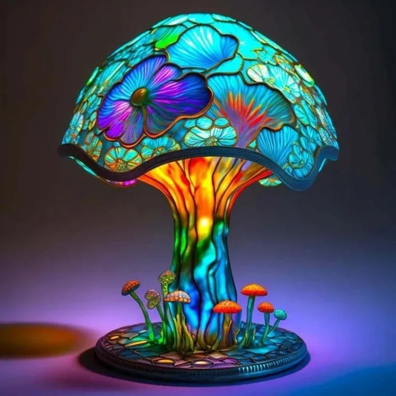 Magical Mushroom Lamp