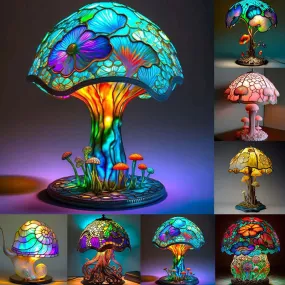 Magical Mushroom Lamp