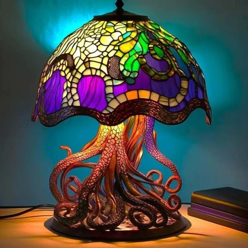 Magical Mushroom Lamp