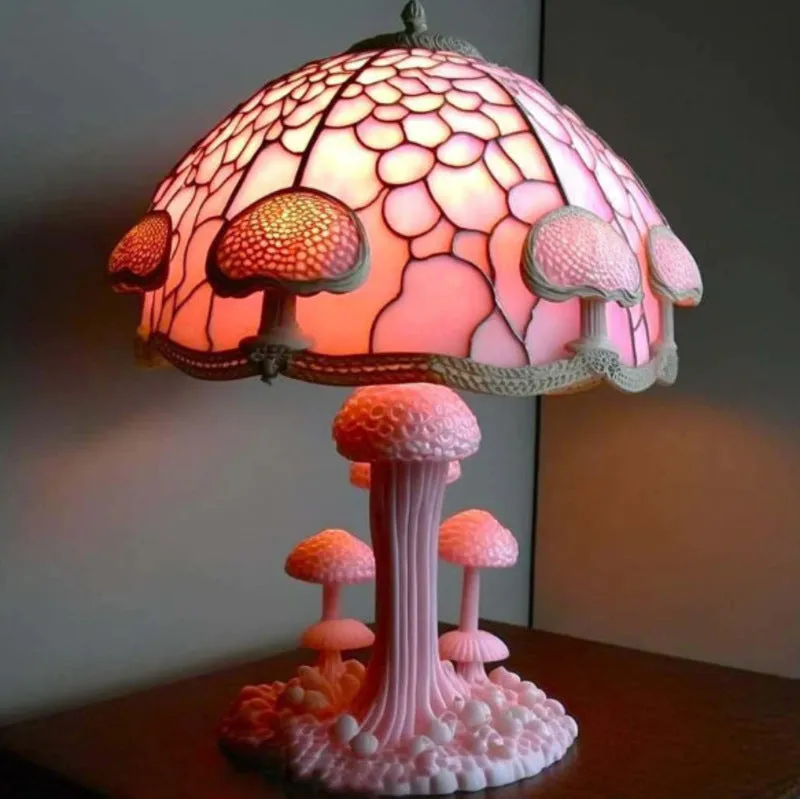 Magical Mushroom Lamp