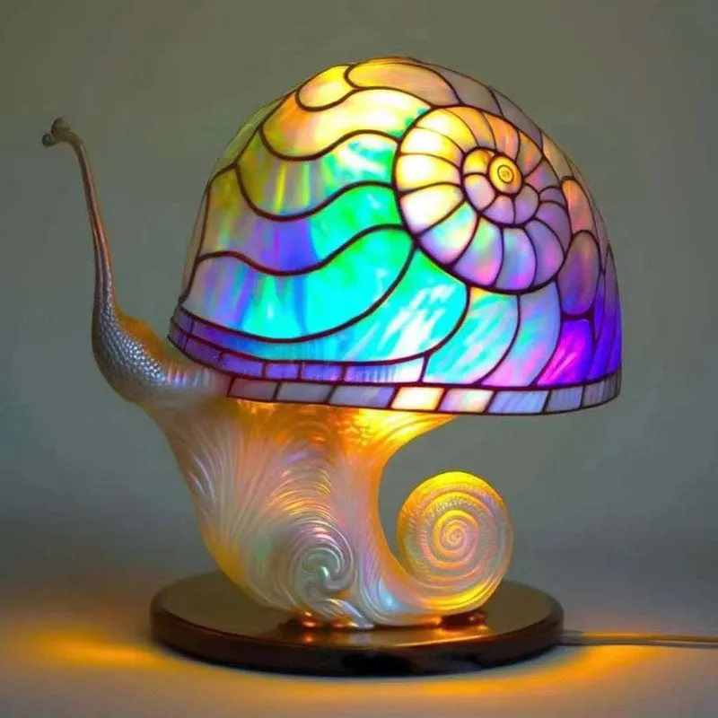 Magical Mushroom Lamp