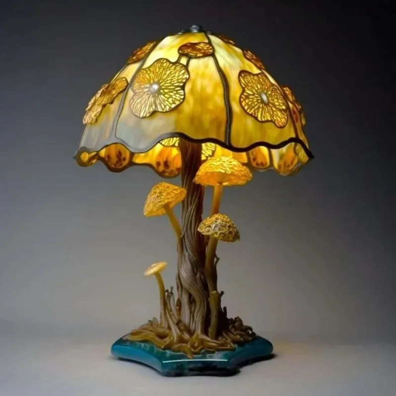 Magical Mushroom Lamp