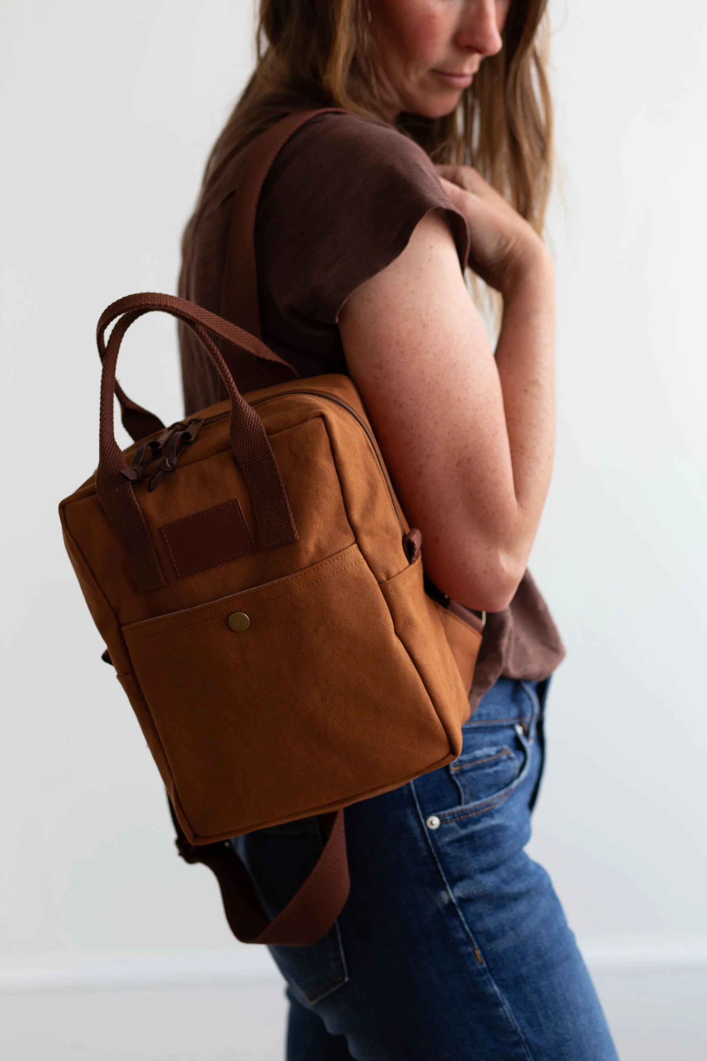 Making Backpack Pattern (with Mini size!)