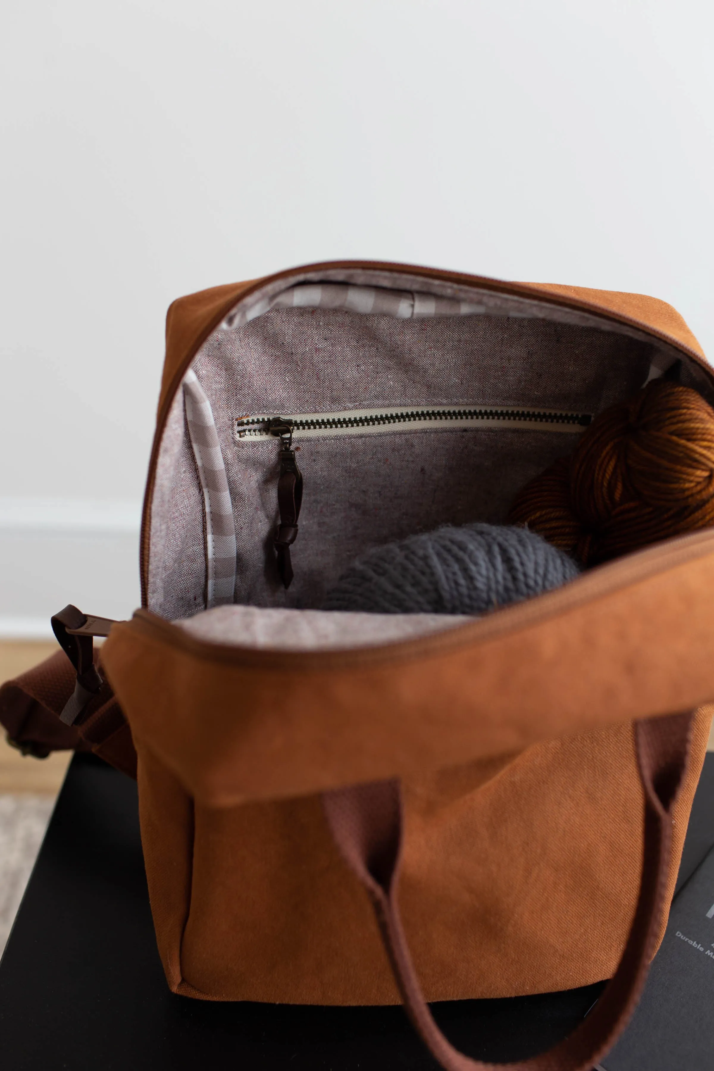 Making Backpack Pattern (with Mini size!)