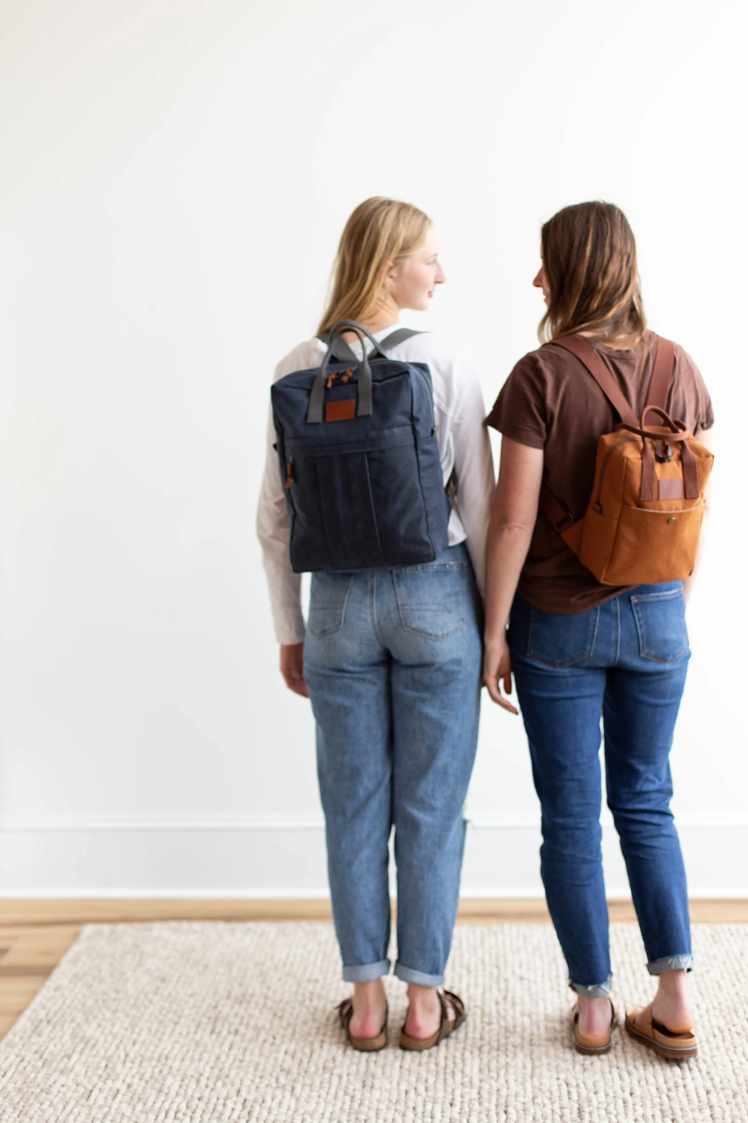 Making Backpack Pattern (with Mini size!)