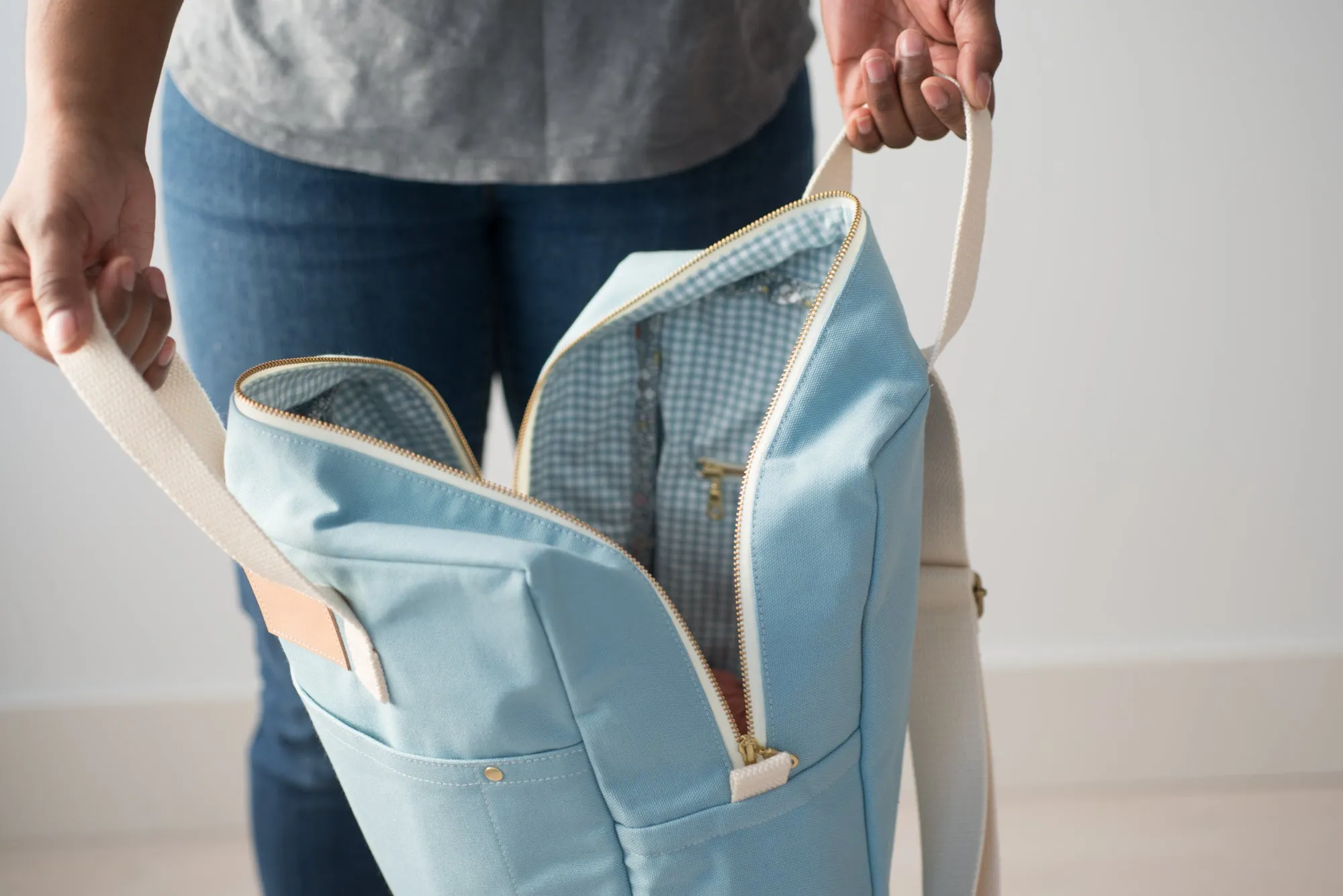 Making Backpack Pattern (with Mini size!)