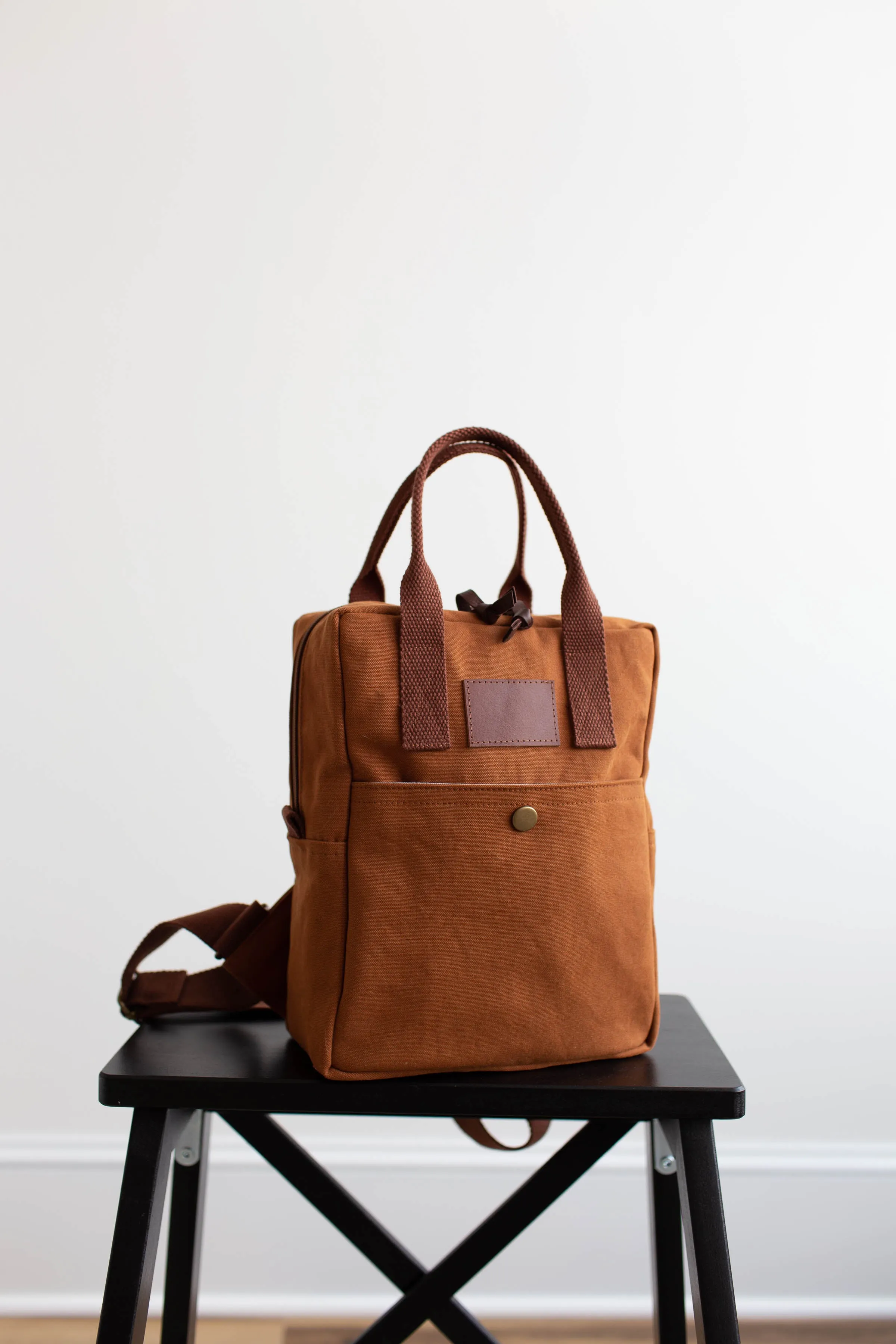 Making Backpack Pattern (with Mini size!)