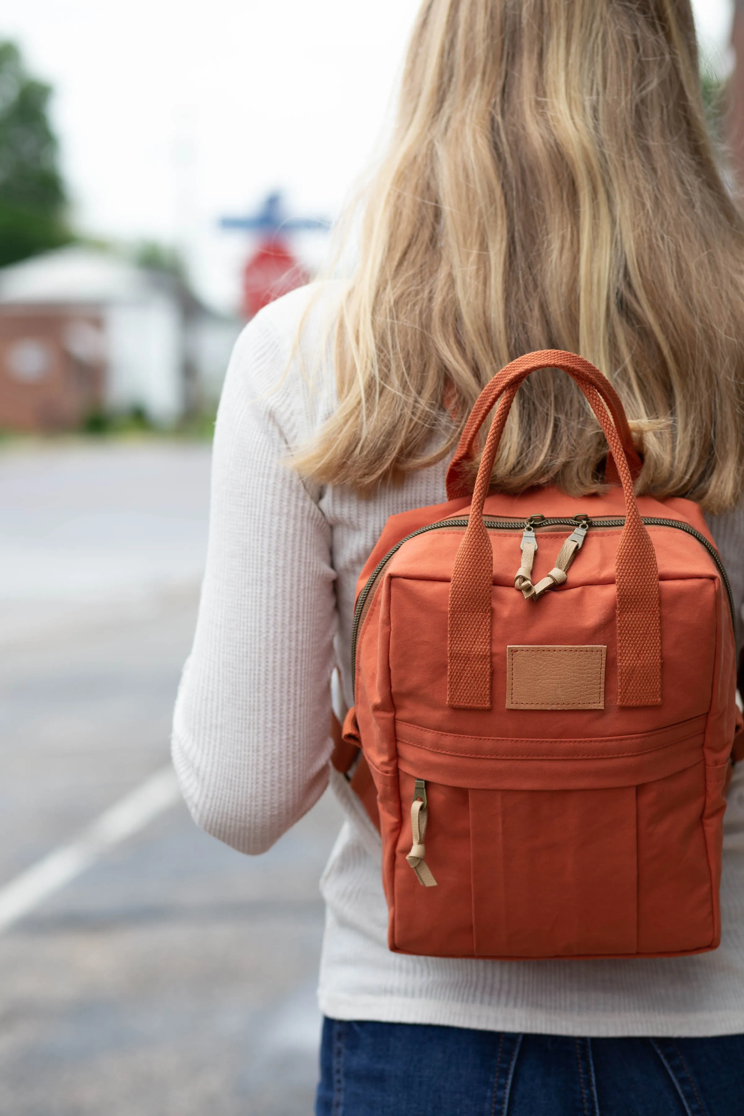 Making Backpack Pattern (with Mini size!)