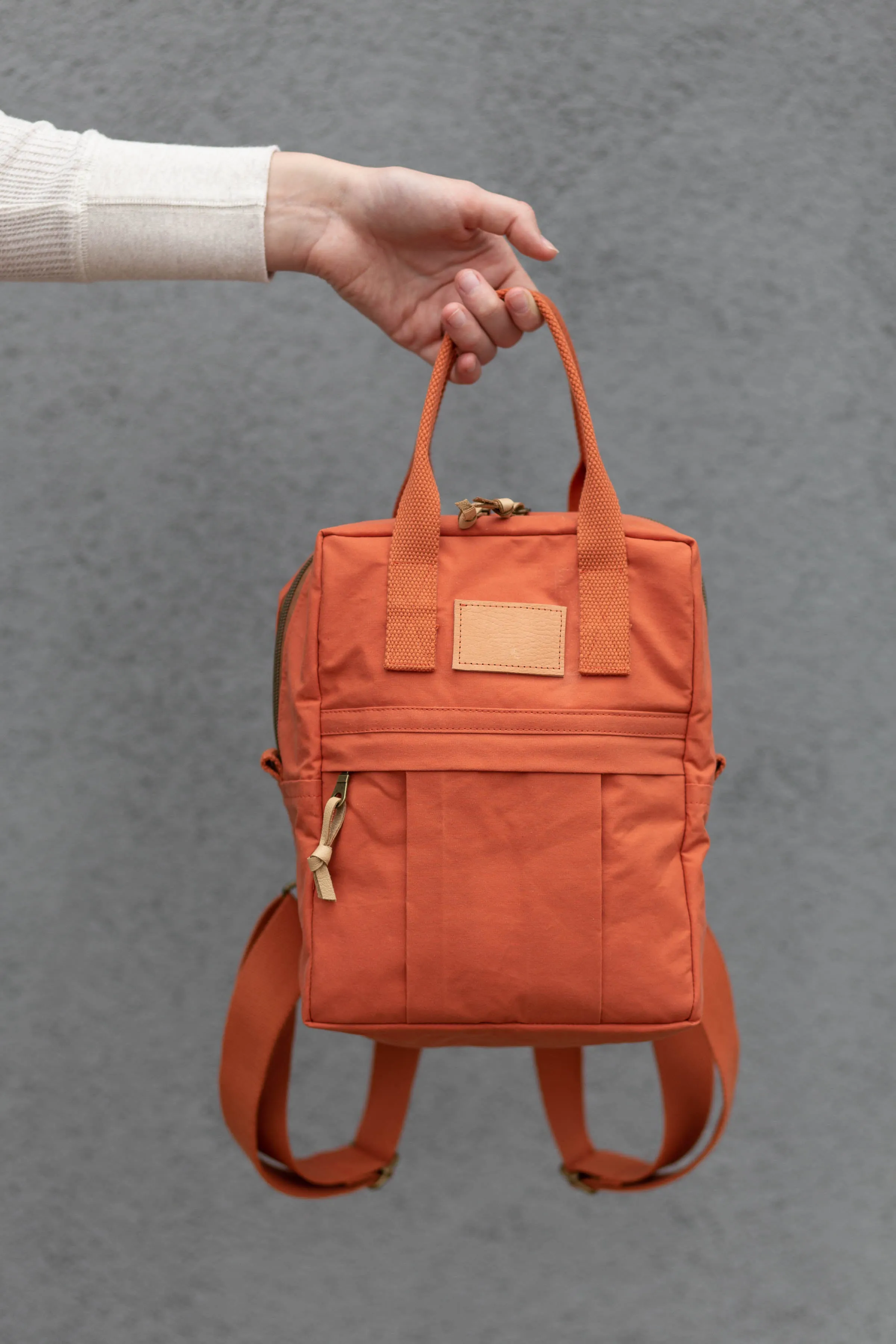 Making Backpack Pattern (with Mini size!)