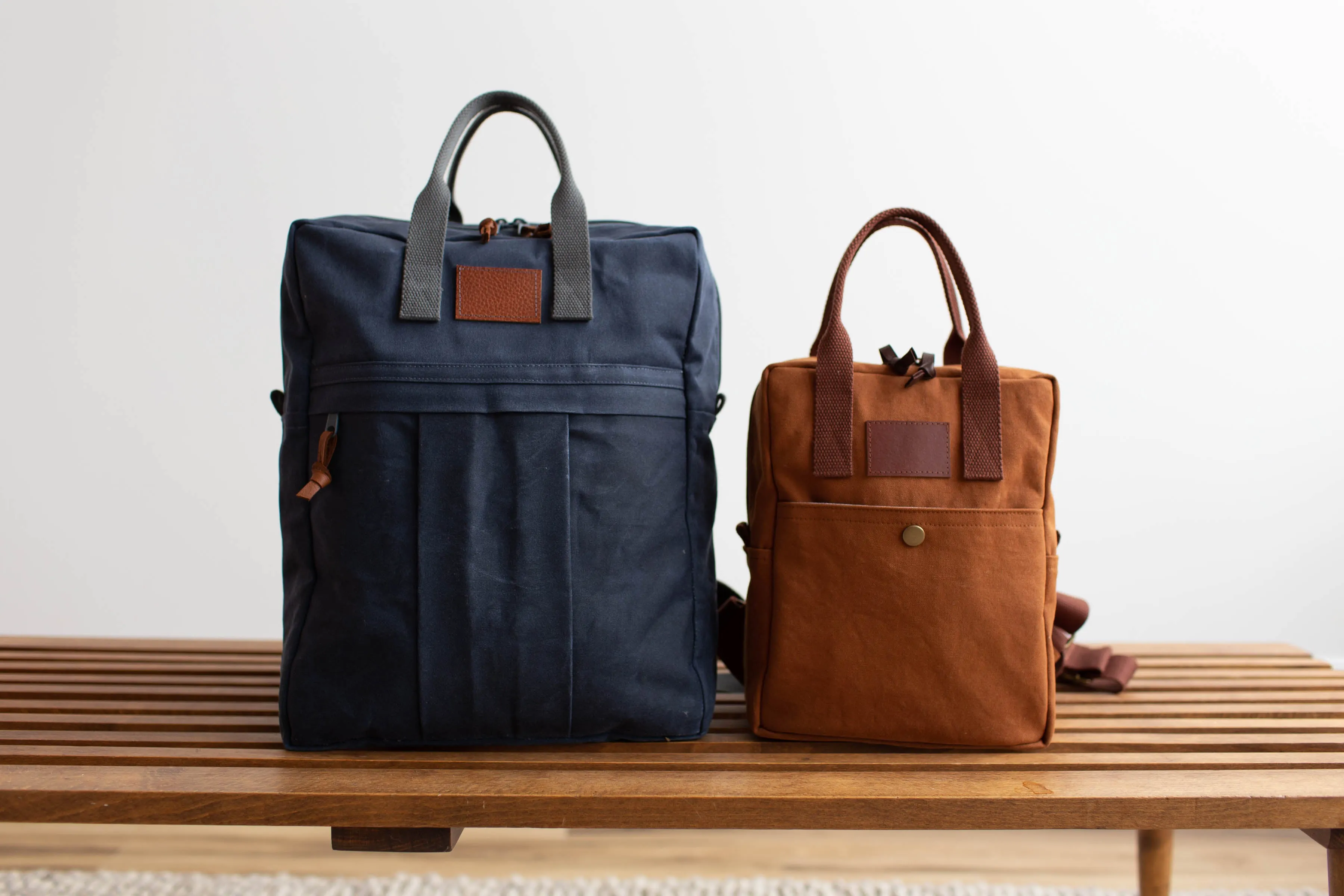 Making Backpack Pattern (with Mini size!)