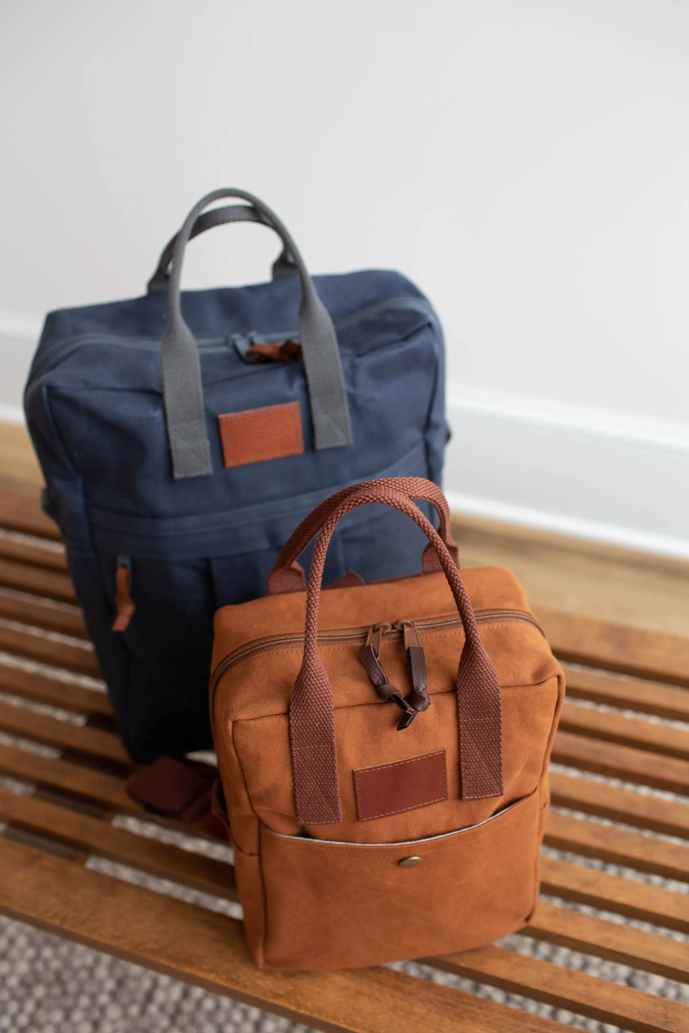 Making Backpack Pattern (with Mini size!)