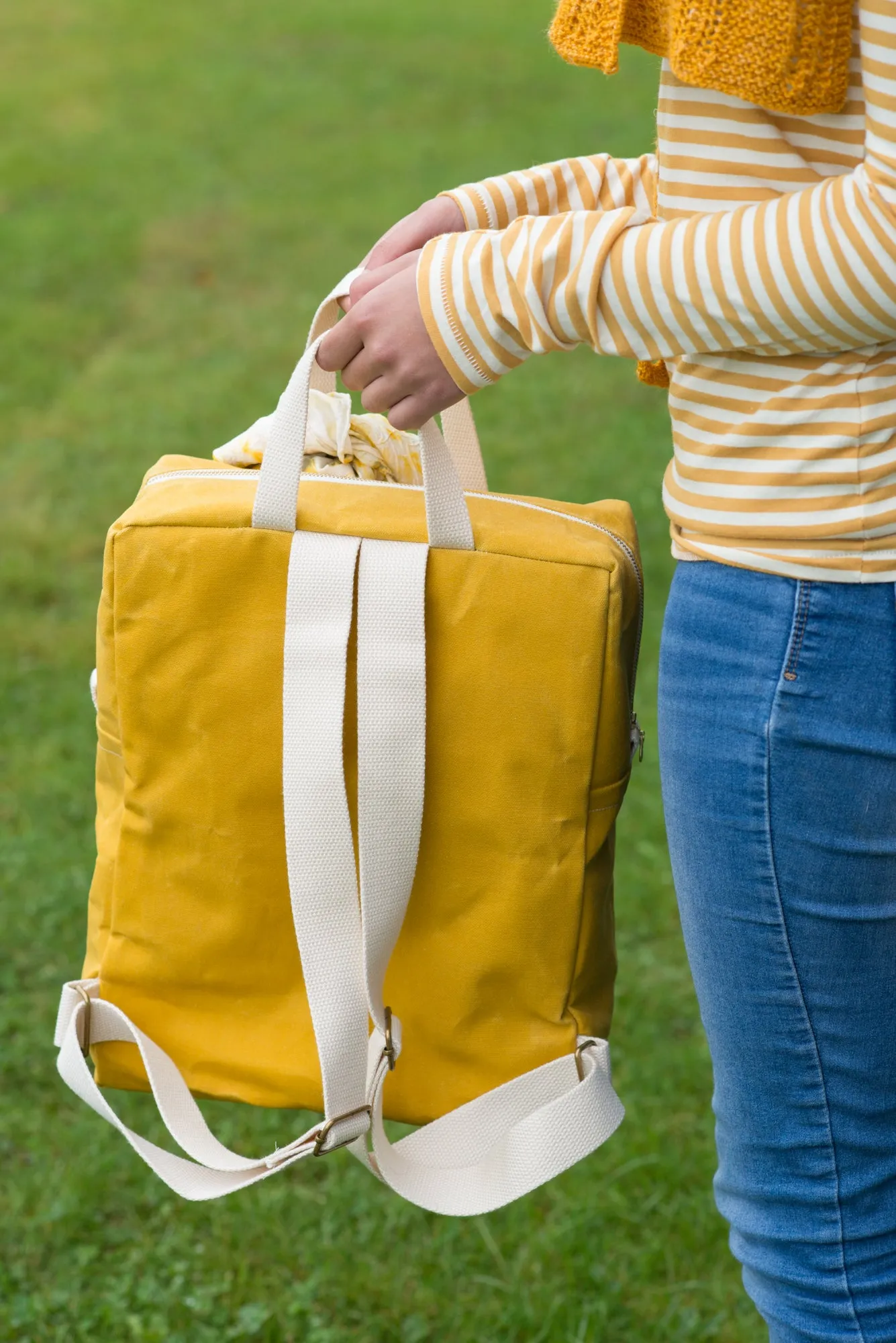 Making Backpack Pattern (with Mini size!)