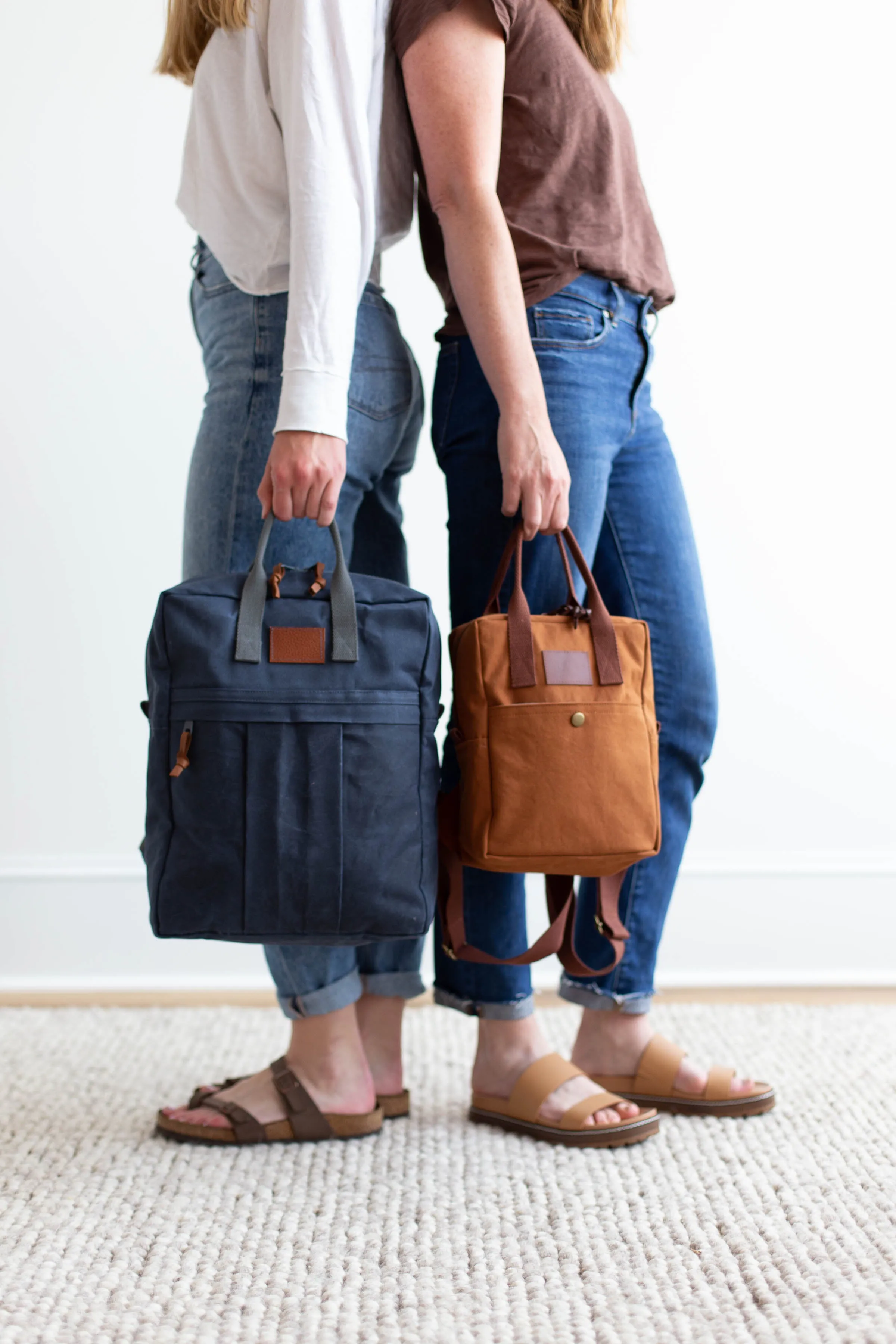Making Backpack Pattern (with Mini size!)
