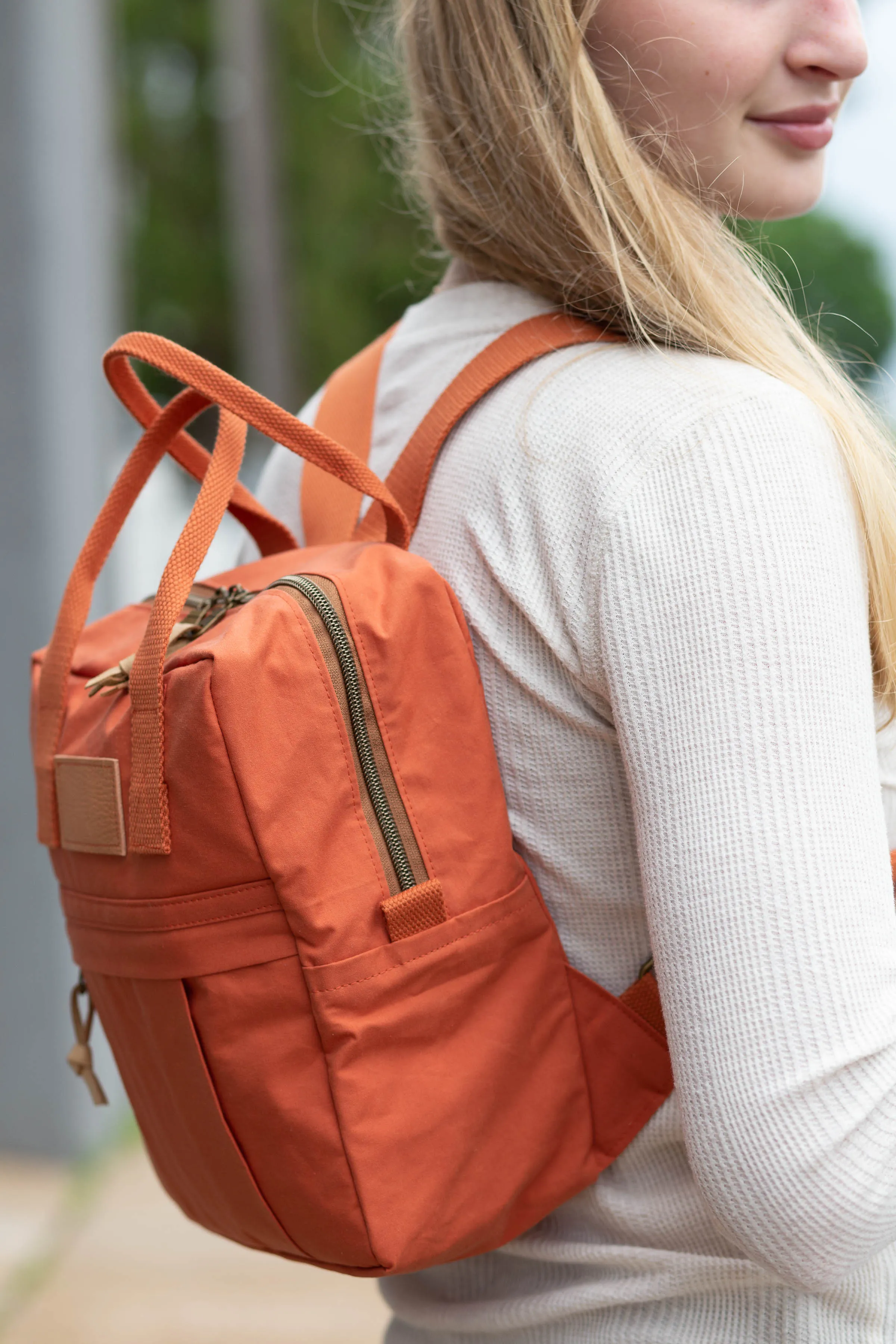 Making Backpack Pattern (with Mini size!)