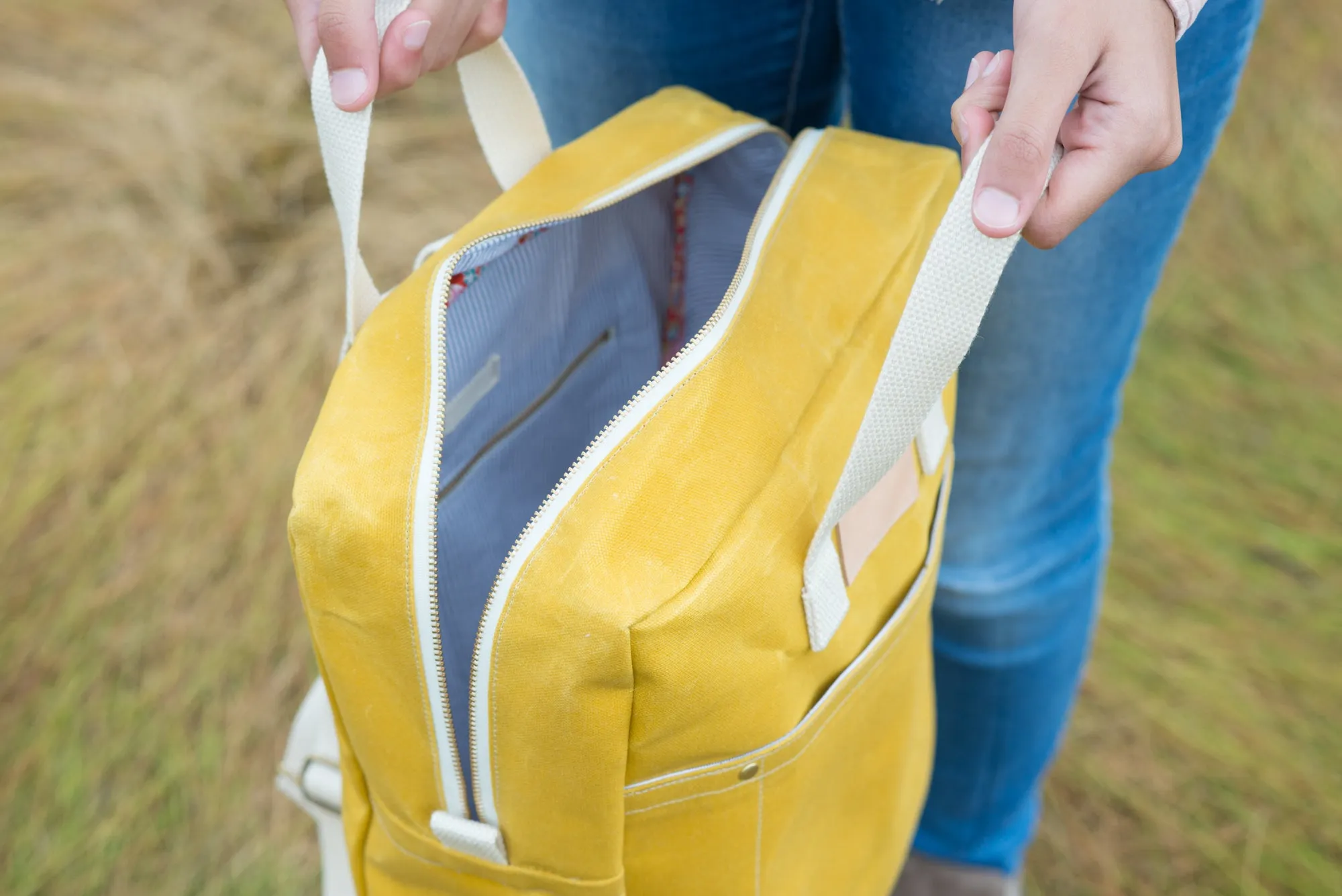 Making Backpack Pattern (with Mini size!)