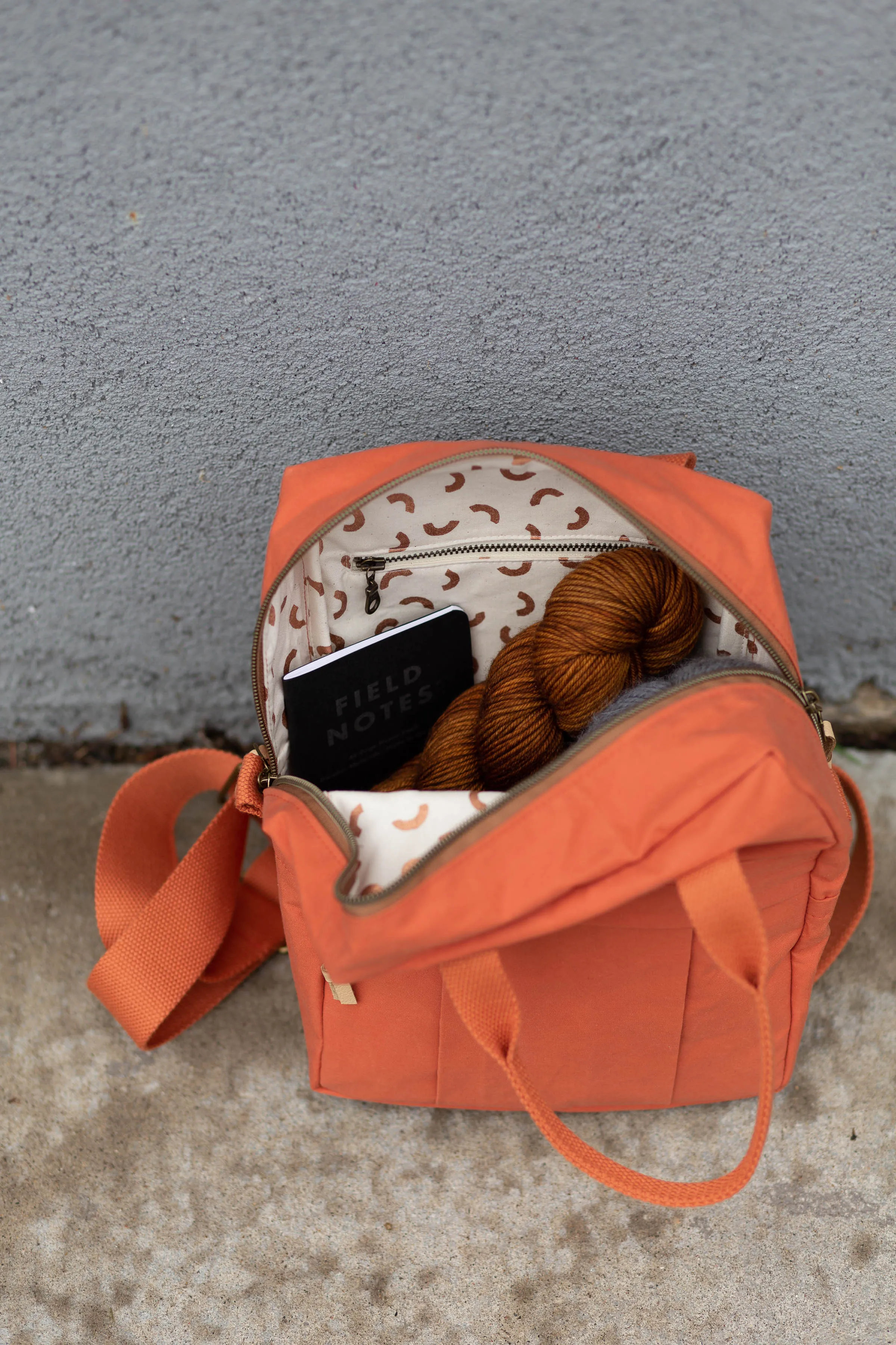 Making Backpack Pattern (with Mini size!)