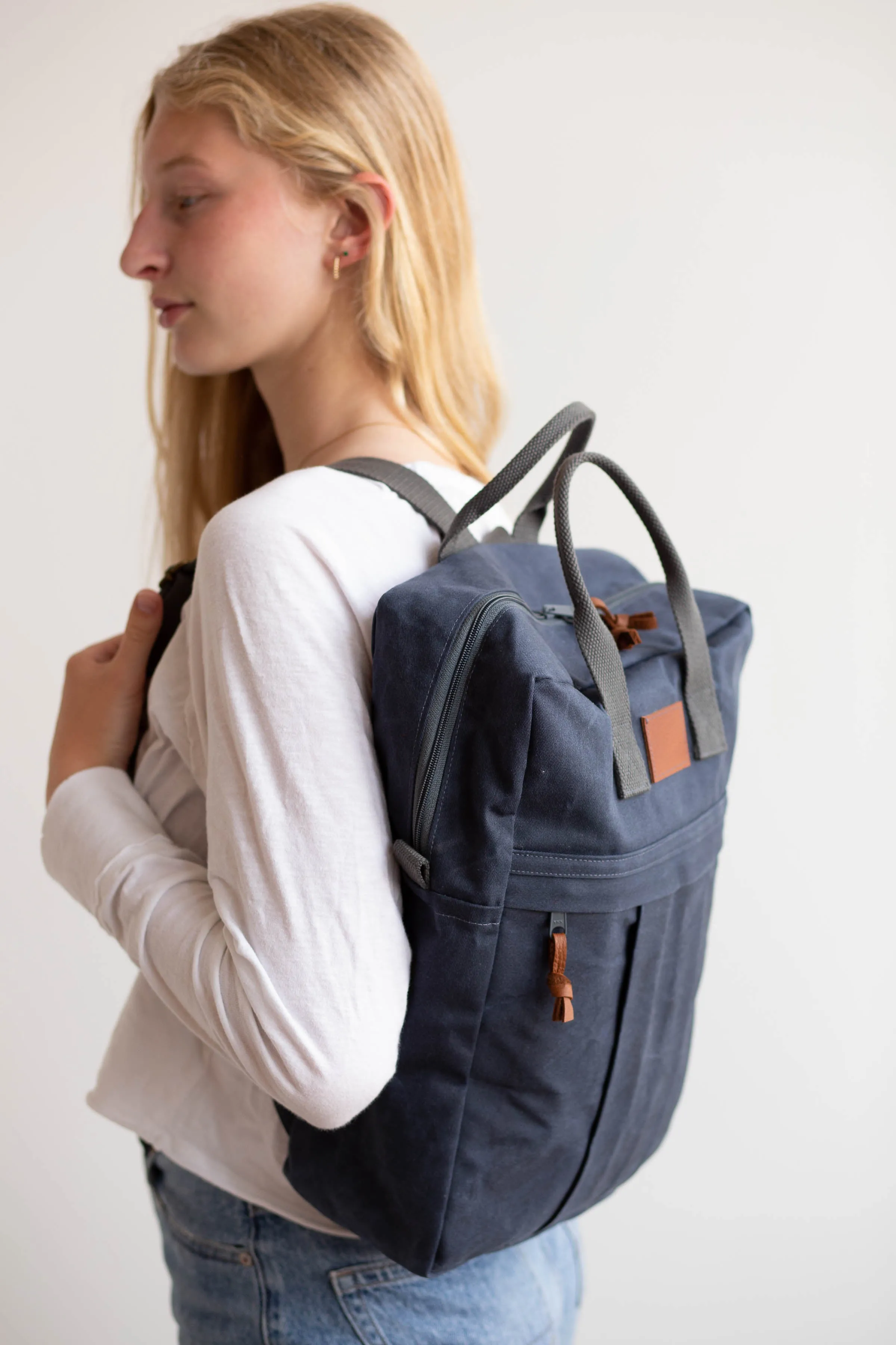 Making Backpack Pattern (with Mini size!)