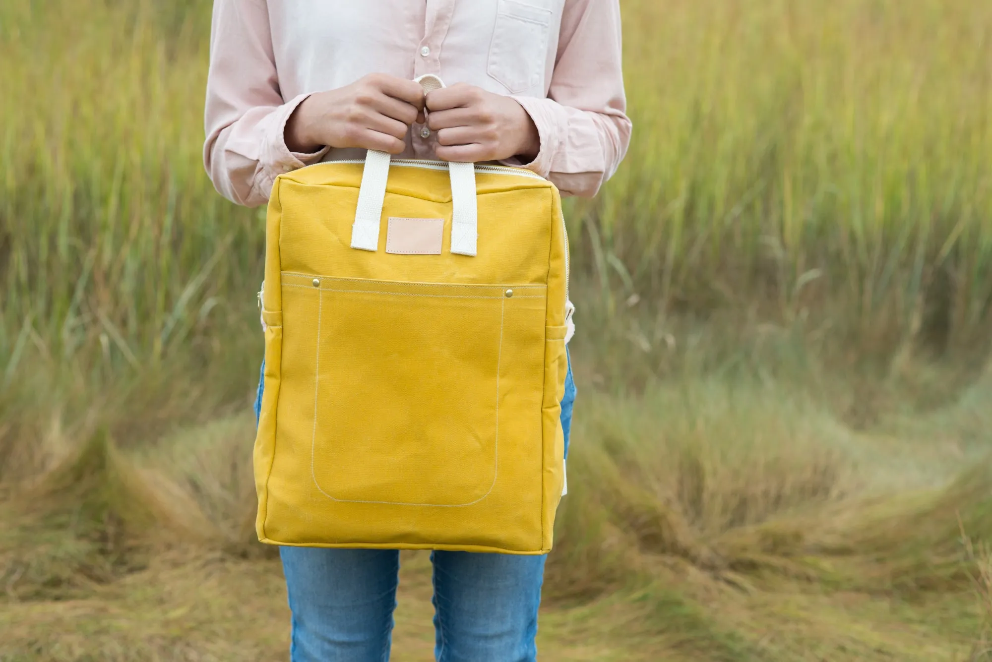 Making Backpack Pattern (with Mini size!)