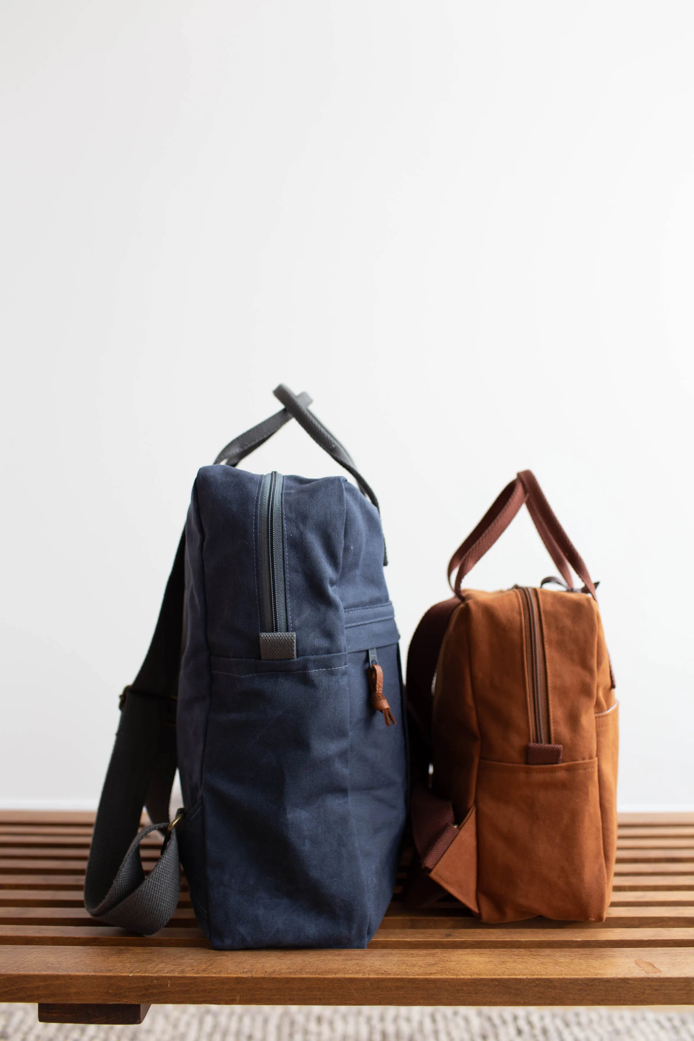 Making Backpack Pattern (with Mini size!)