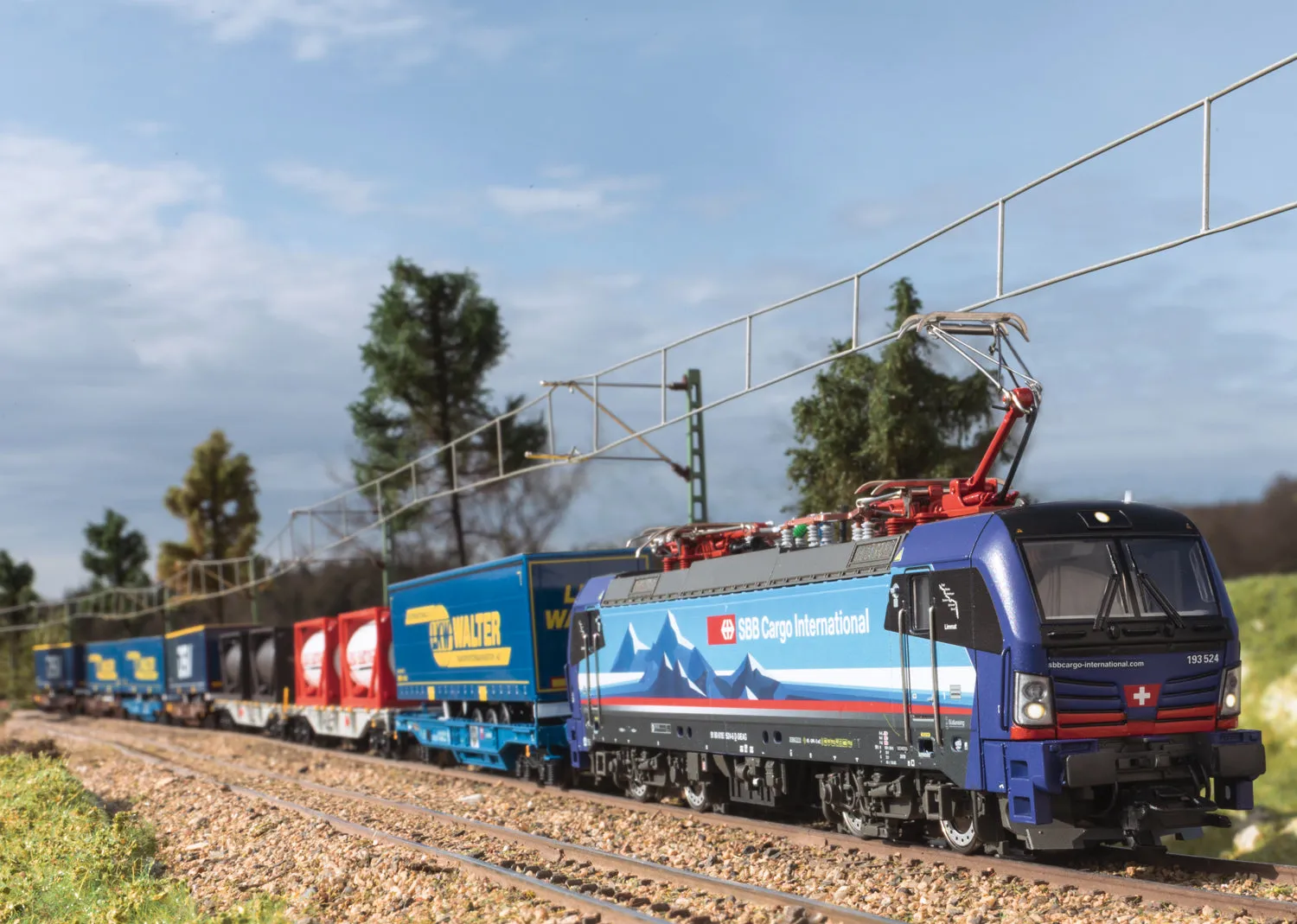 Marklin HO 39199 Elektrolokomotive BR 193, SBB, Ep. VI 2021 New Item