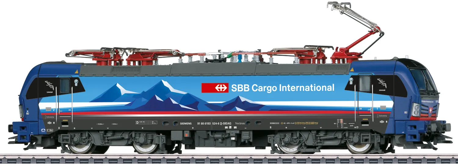 Marklin HO 39199 Elektrolokomotive BR 193, SBB, Ep. VI 2021 New Item
