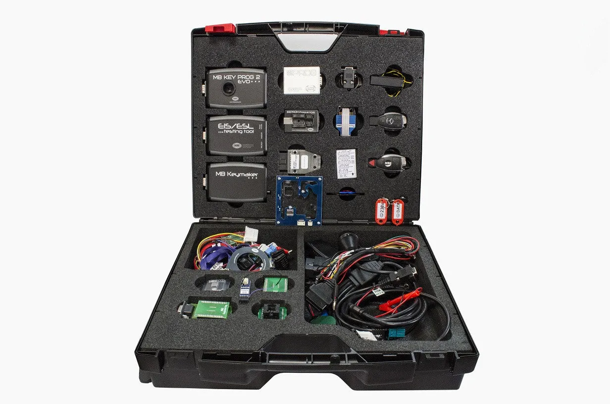 MBE MAXI BGA with Click'n Go Typical set
