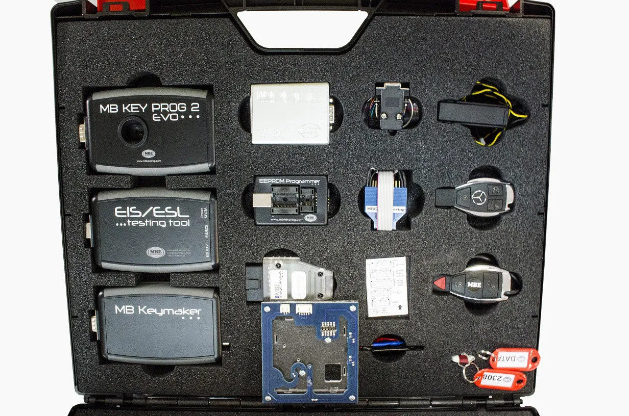 MBE MAXI BGA with Click'n Go Typical set