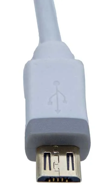 Mediabridge White 10 Foot USB 2.0 Micro-USB to USB Cable 30-004-10TW