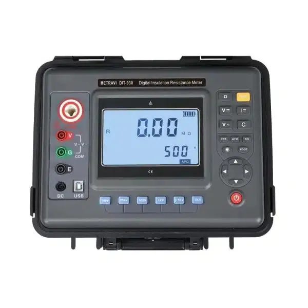 Metravi DIT-930E 10kV Digital Insulation Resistance Meter (Megohmmeter)