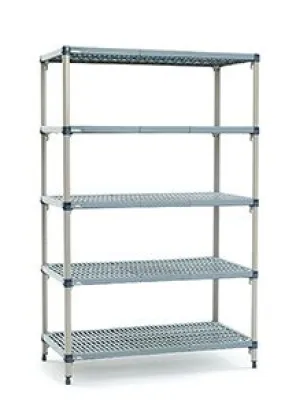 Metro 5Q417G3 MetroMax Q 5-Shelf Starter Unit, 21" x 24" x 74"