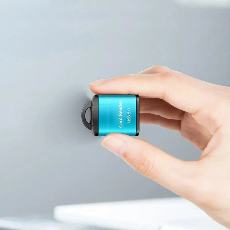 Micro SD Card Reader: Fast Secure Data Transfer Solution