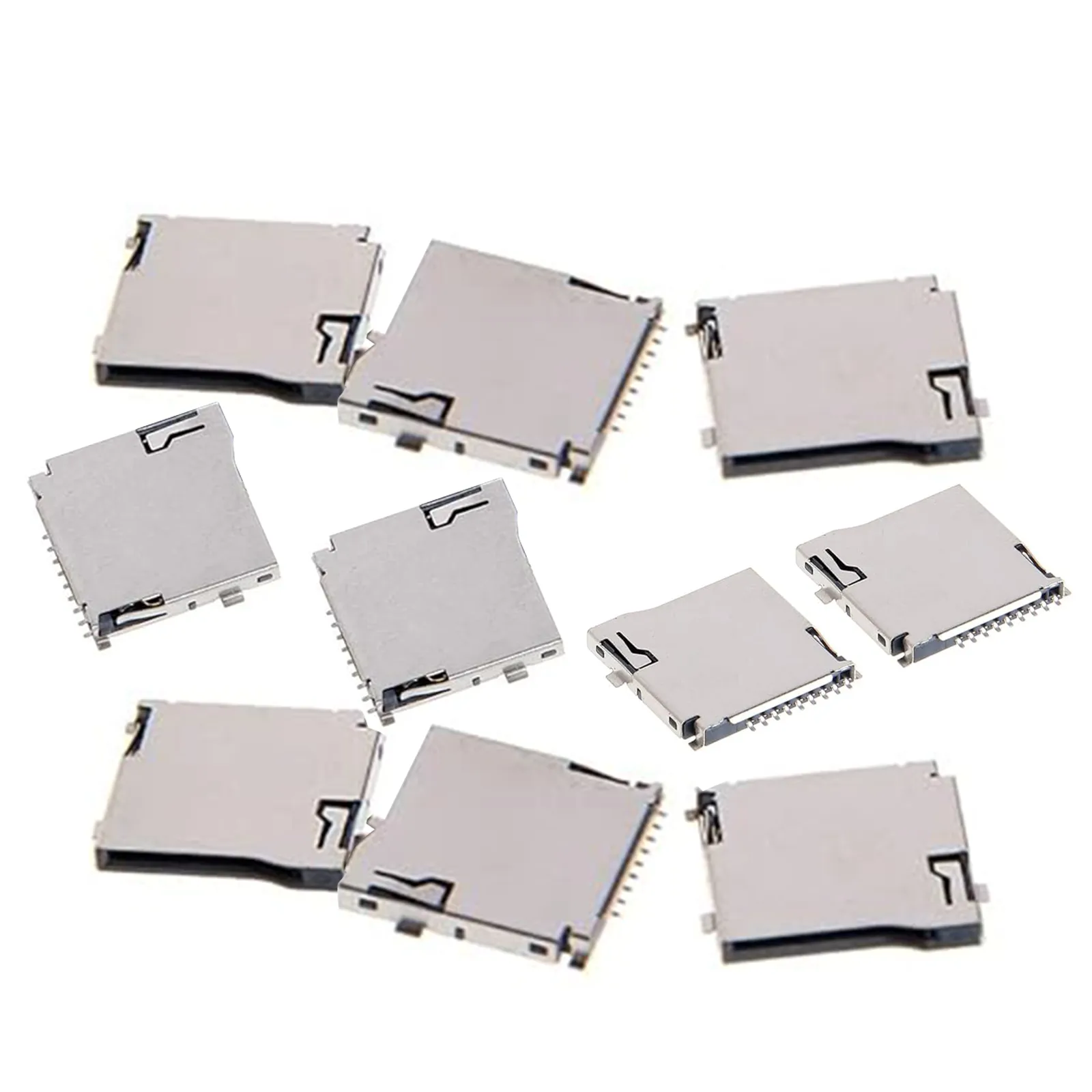 Micro SD PCB Connector